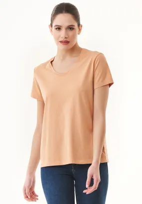 ORGANICATION Natural Dye Organic Cotton T-Shirt