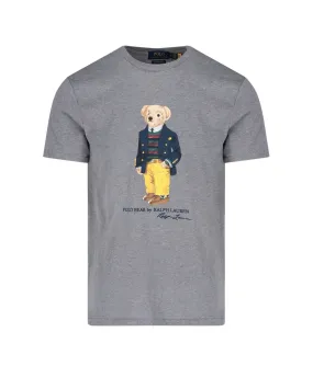 Polo Ralph Lauren Bear Print Crewneck T-Shirt