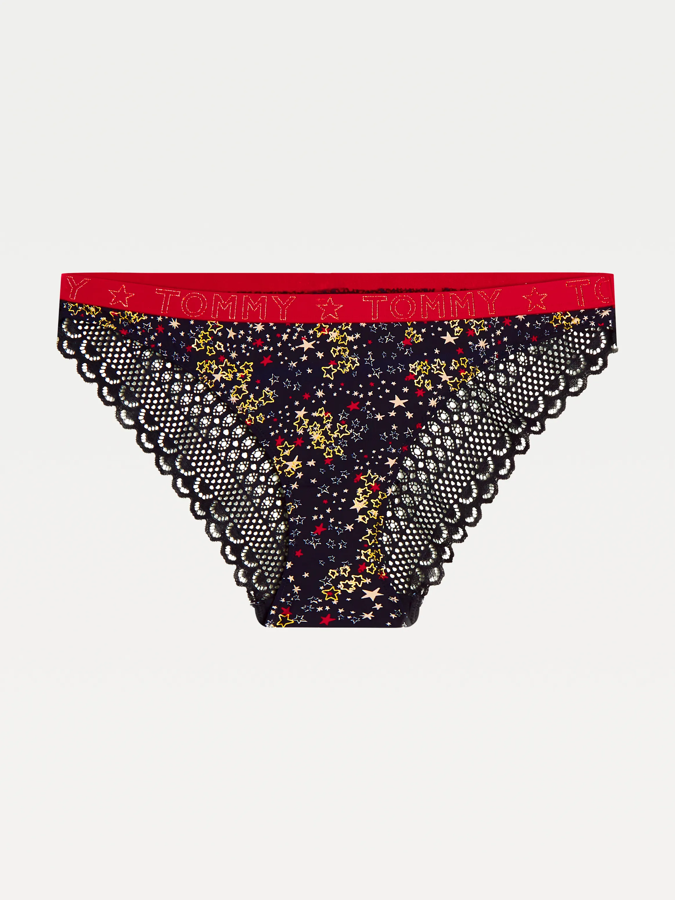Printed Scallop Lace Briefs | Lingerie | Tommy Hilfiger