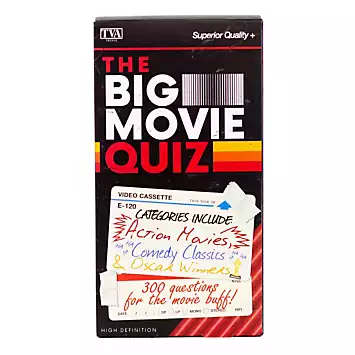 Professor Puzzle The Big Movie Quiz Family Game | Grattan