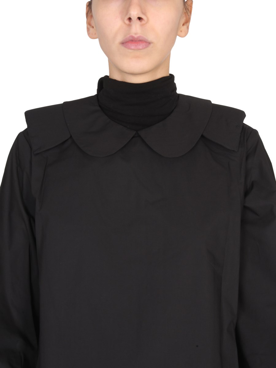 RAF SIMONS      ABITO CAMICIA RELAXED FIT IN COTONE