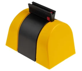 RS PRO Yellow Polyester Retractable Barrier, 4.6m, Yellow Tape