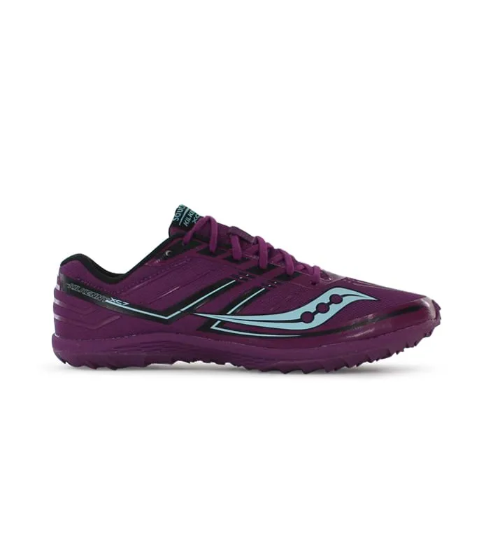 saucony kilkenny racer (waffle) kids purple blue