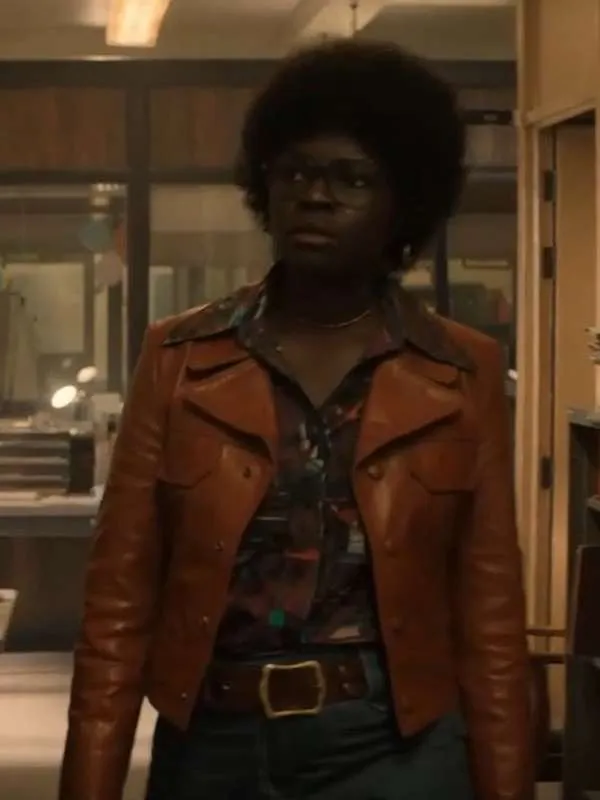 Shaunette Renée Wilson Indiana Jones and the Dial of Destiny Leather Jacket