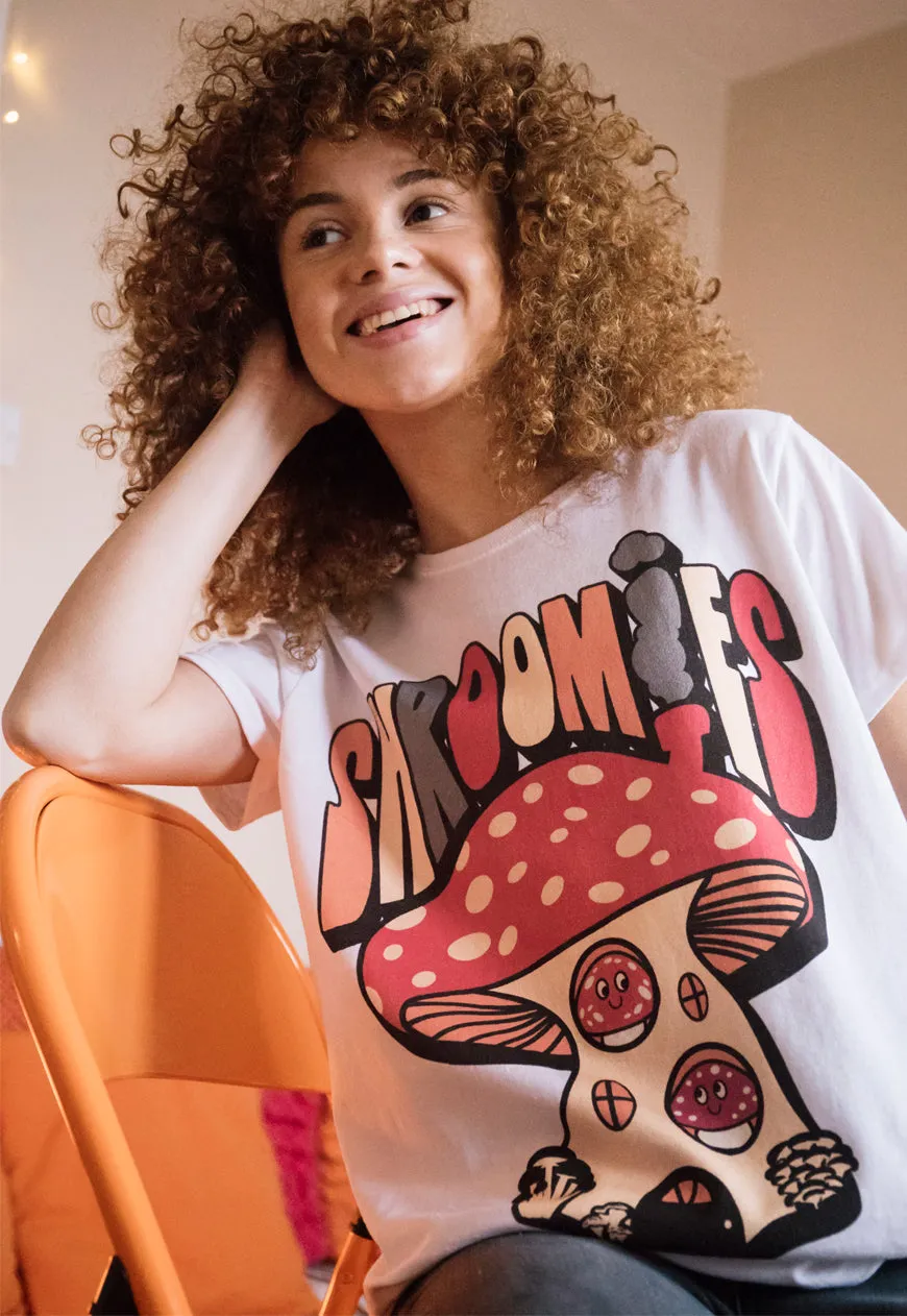 Shroomies Women's Slogan T-Shirt