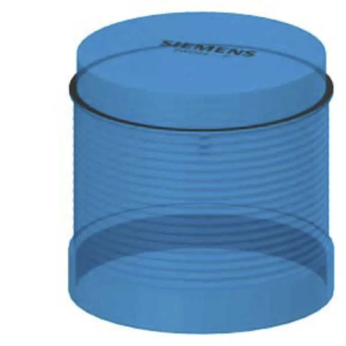 Siemens 8WD44 Series Blue Flashing Effect Beacon Unit, 24 V dc, Xenon Bulb, DC, IP65