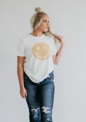 Smile More Graphic Tee