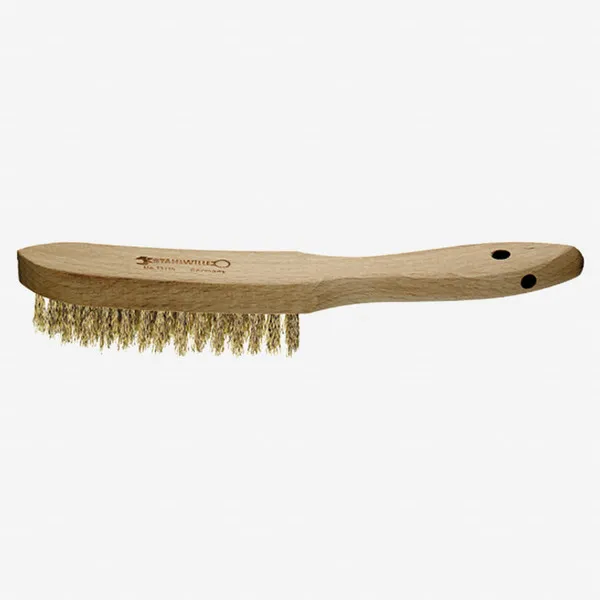 Stahlwille 13115 Brass Wire Brush