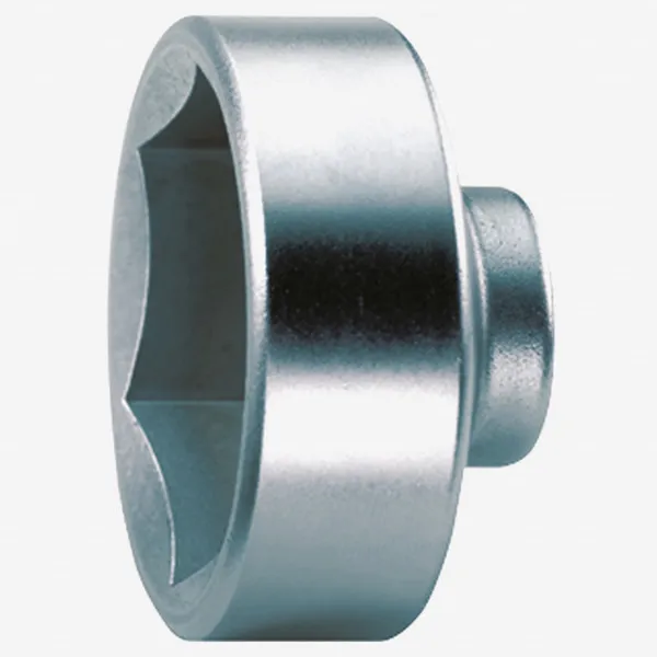 Stahlwille 3046 Special Socket, 3/8" Drive, 36 mm, for oil filter covers