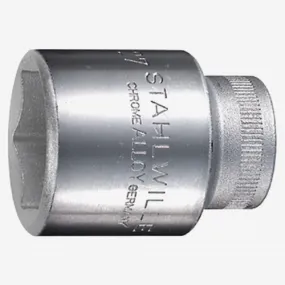 Stahlwille 52 Socket, 1/2" Drive, 6 Point, 10 mm