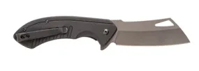 Titanium Finish Cleaver Blade G10