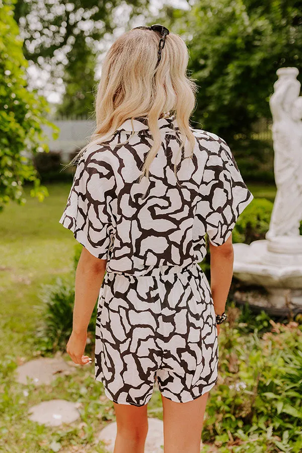 Urban Adventures Romper