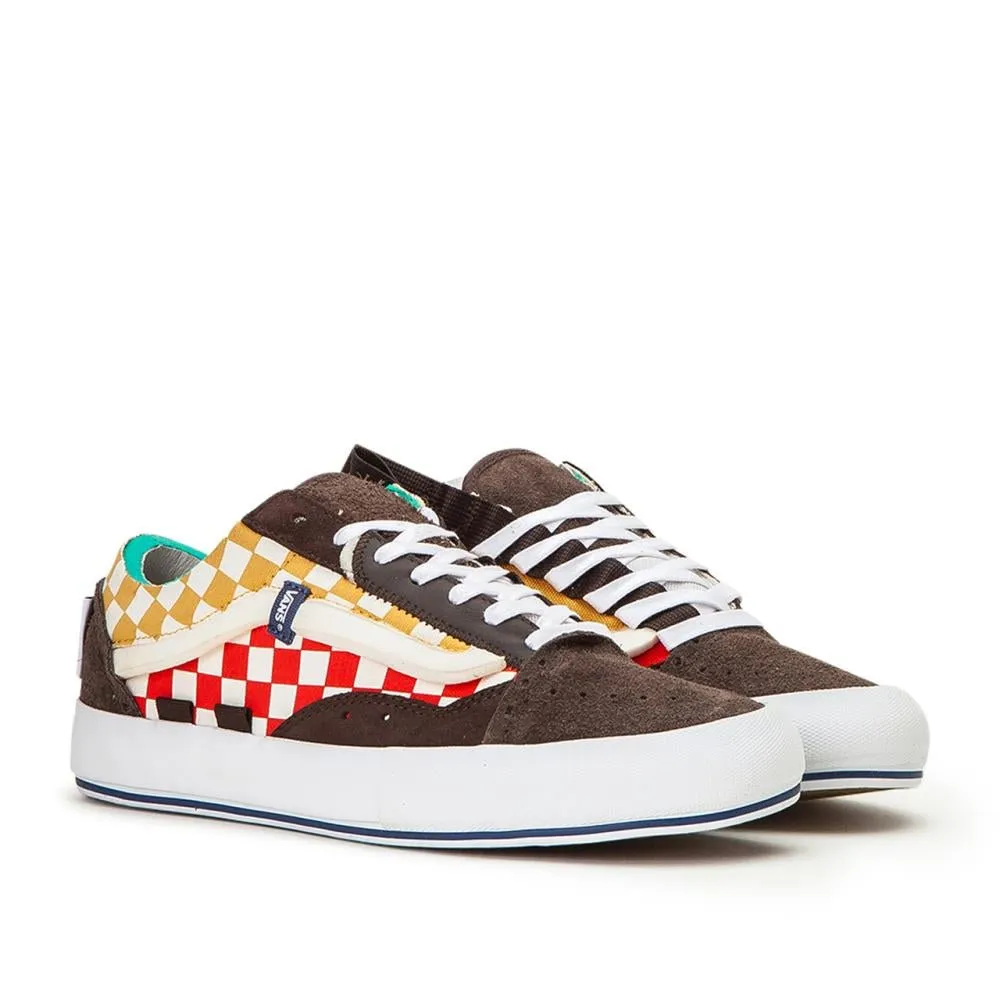 Vans Vault Old Skool Cap LX 'Regrind' (Brown / Multi)