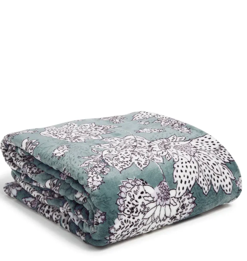 Vera Bradley Plush Throw Blanket