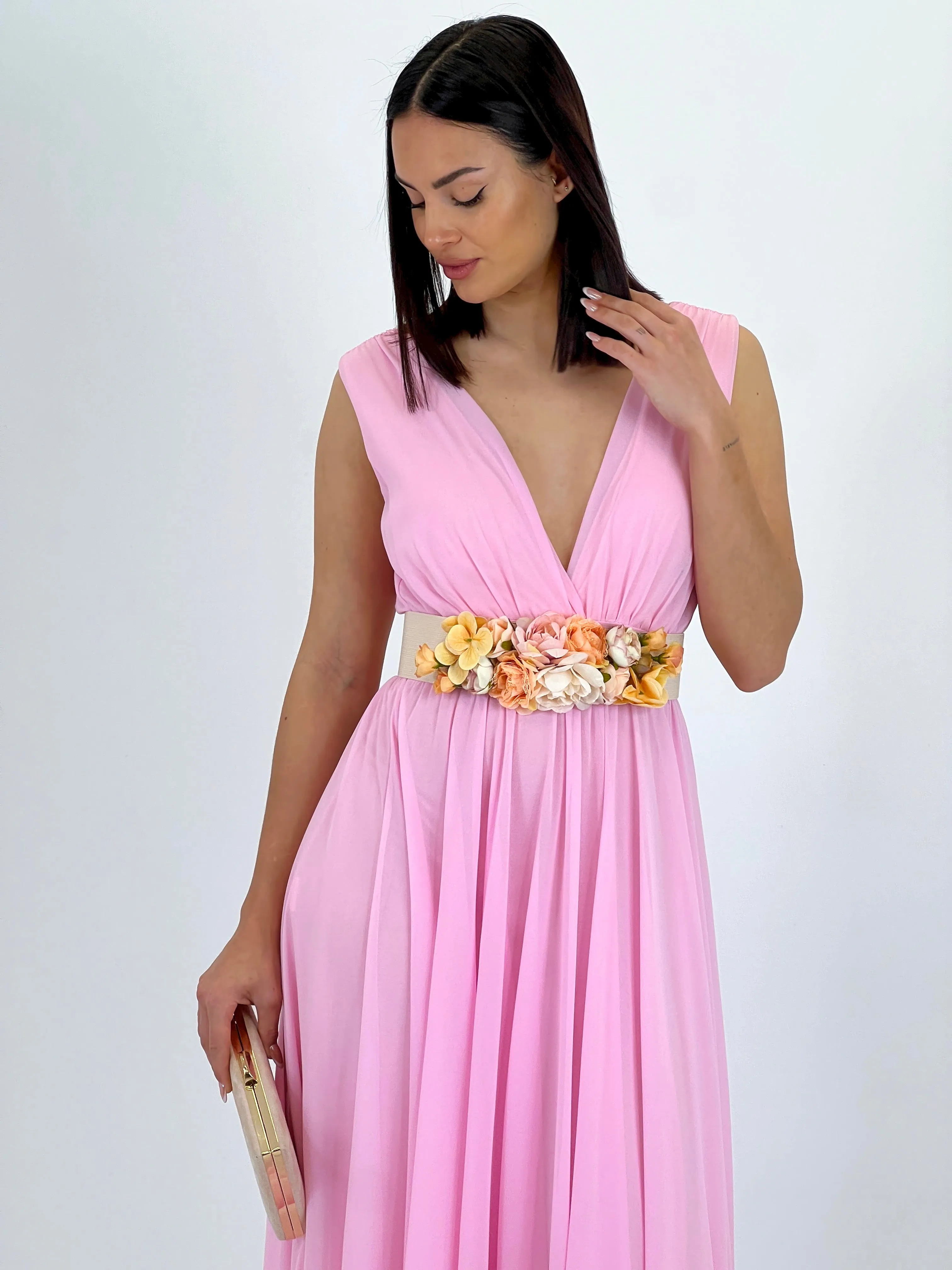 Vestido largo Eira