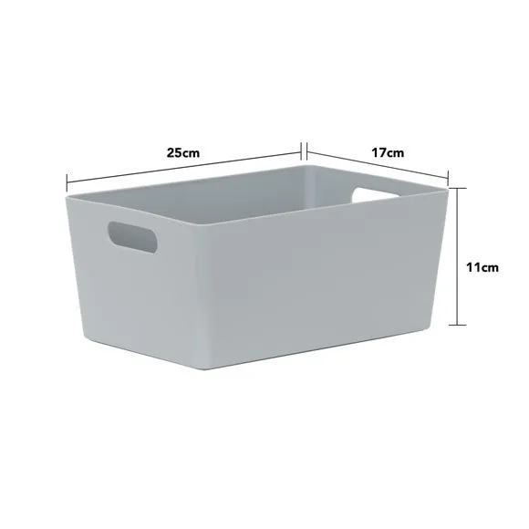 Wham Studio Set of 4 Storage Baskets, 4.02