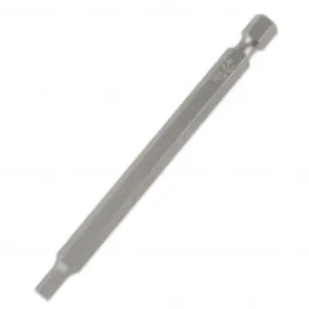 Wiha Power Bit Hexdriver Blade, 1/16