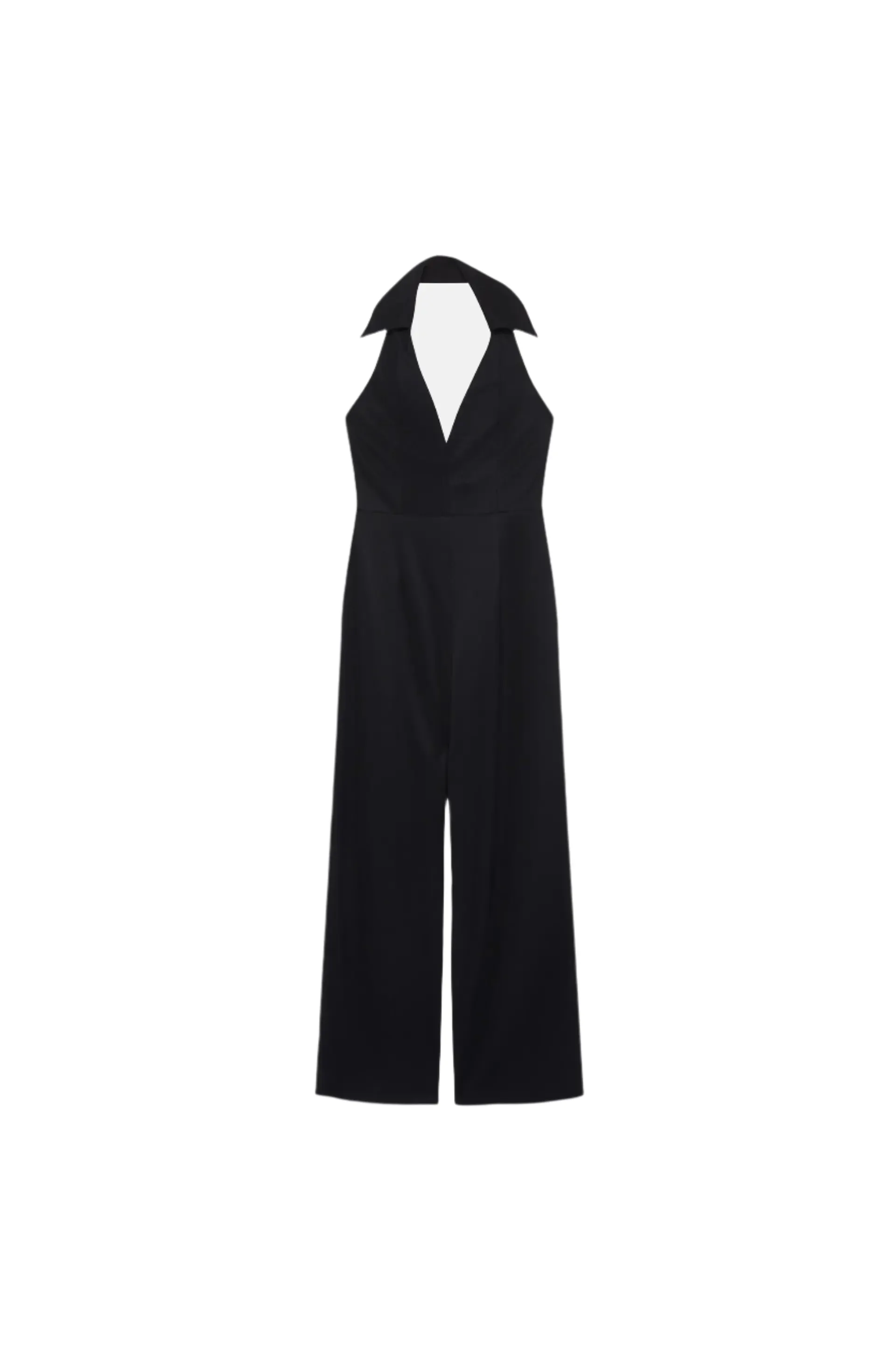 Wild Pony Long black V-neck jumpsuit