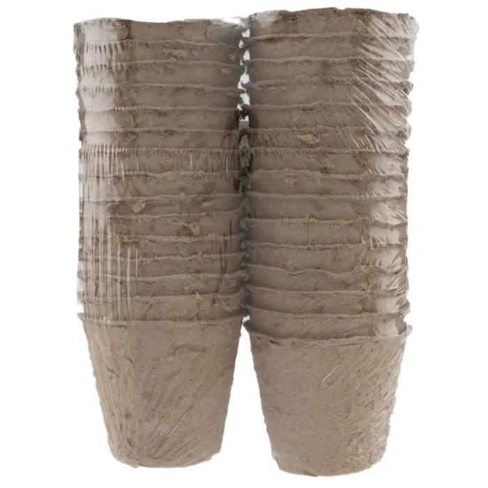 Wilson & Gregory Garden Peat Pot Set (Pack of 30)