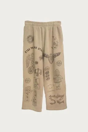 Wilson Sweatpant - Taupe