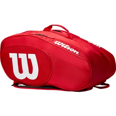 Wilson Team Padel Bag Red